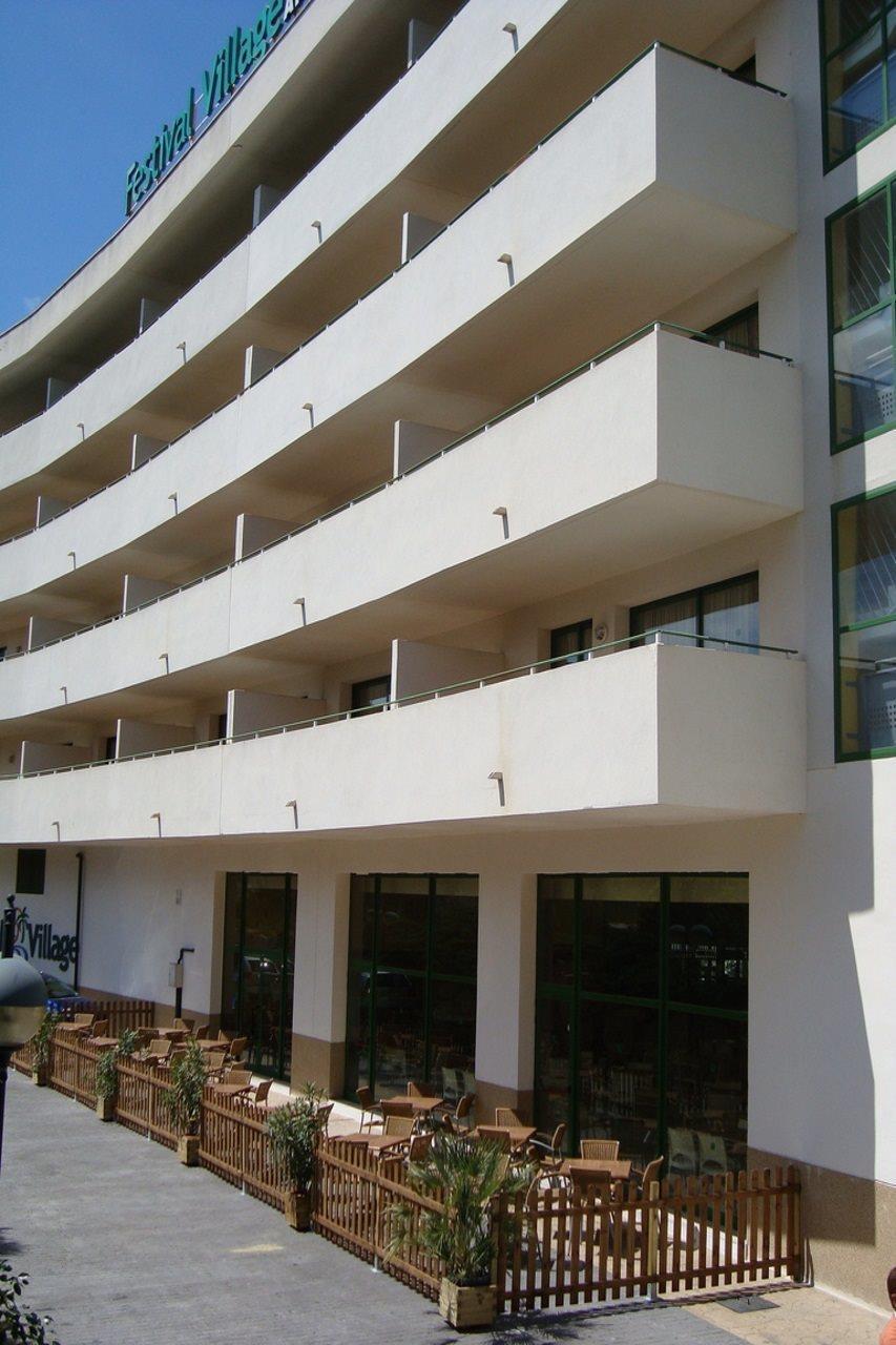 Festival Village Salou Exterior foto